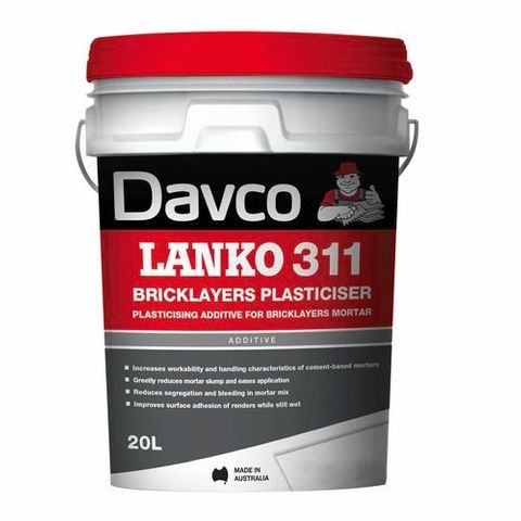 PLASTICISER LANKO 311 BRICKLAYER 20LTR