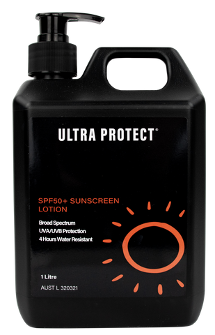 SUNSCREEN ULTRA PROTECT SPF50+ PUMP BOTTLE 1L
