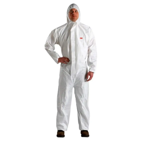 COVERALL DISPOSABLE 3M 5/6 WHITE 4510 2XL