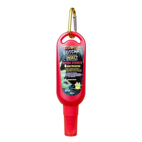INSECT REPELLENT 50ML TROPICAL GOTCHA CLIP-ON