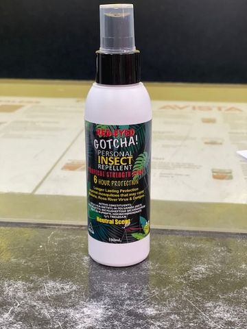 INSECT REPELLANT 100ML TROPICAL GOTCHA ROLL ON