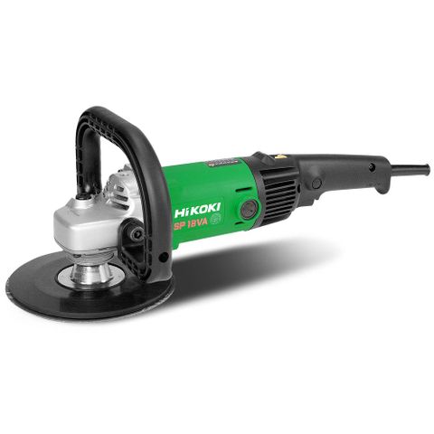 SANDER/ POLISHER HIKOKI 1250W180MM PAD SP18VA(H1Z)