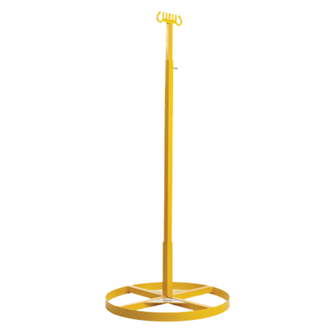 LEAD STAND ADJUSTABLE ROUND 1.5-2.6M METAL