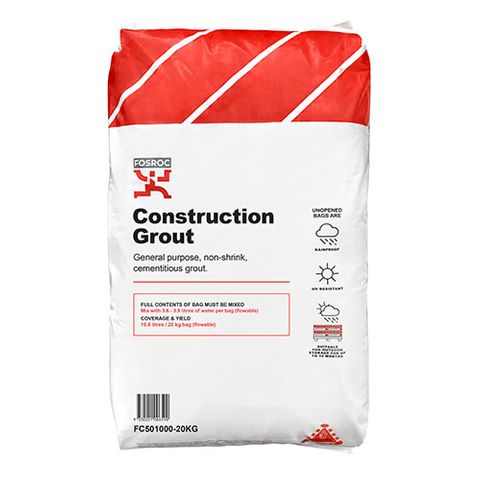 GROUT CONSTRUCTION FOSROC 20KG