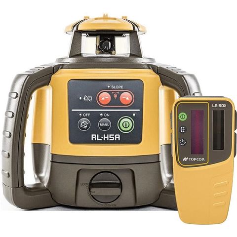 LASER S/LEVEL TOPCON RL-H5A DB DRY CELL BATTERY