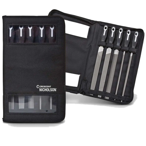 FILE SET NICHOLSON 8" 5PCS NFS58