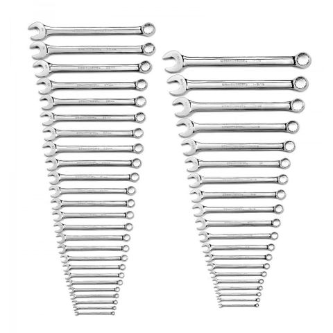 SPANNER SET COMB R/OE G/WRNCH MET/SAE 44PC