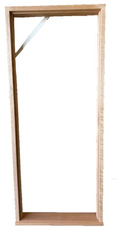HUME MERANTI DOOR FRAME W/ SILL 2040X820X140X40MM