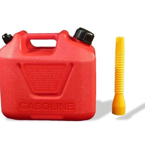 JERRY CAN FUEL PLASTIC 5L
