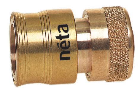 HOSE CONNECTOR BRASS 12MM