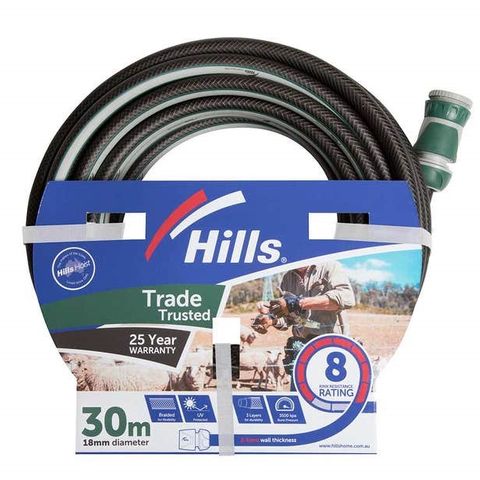 HOSE GARDEN HILLS TRADE TRUSTED 18MMX30M