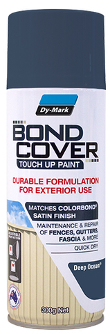 PAINT SPRAY DYMARK BONDCOVER DEEP OCEAN 300G