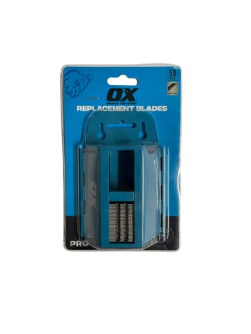 BLADE REPLACEMENT PACK H/DUTY OX (PK50)