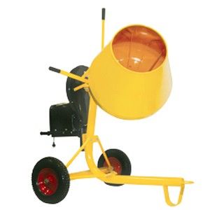 MIXER BIANCO 3.5CFT ELECTRIC NON-TOWABLE