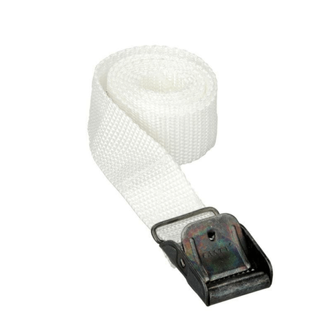 FASTY STRAP 25MM WHITE 1.0MTR 400KG PCE