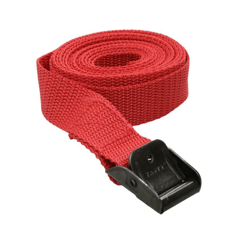 FASTY STRAP 25MM RED 2.5MTR 400KG PCE