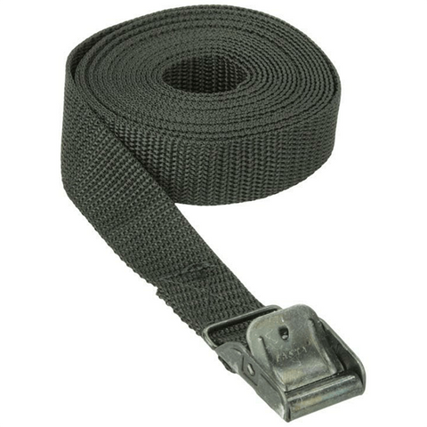 FASTY STRAP 25MM BLACK 3.5MTR