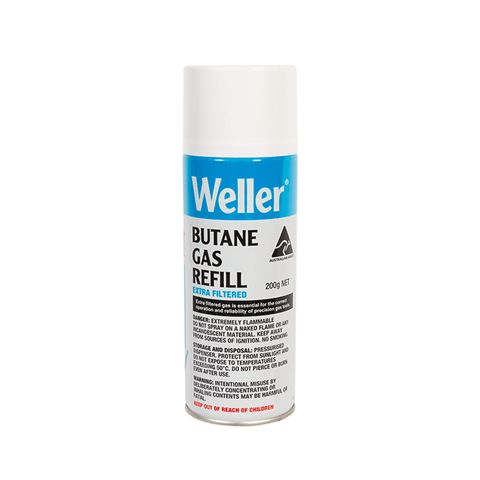 WELLER BOTTLE BUTANE REFILL 200G