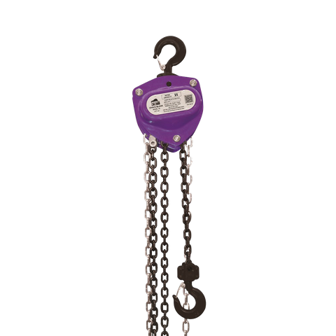 CHAIN BLOCK 1T X 3M PURPLE BEAVER