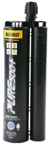 EPOXY DEWALT PURE500-PLUS 585ML