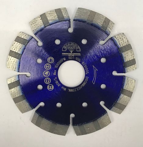 BLADE DIAMOND *** 105MM - LASER SEG PRO