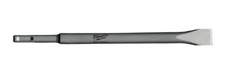 MILWAUKEE SDS PLUS FLAT CHISEL 250 X 20 - 1 PC