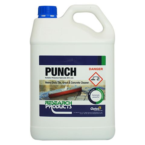 CLEANER HEAVY DUTY CONCRETE AND TILE PUNCH 5L
