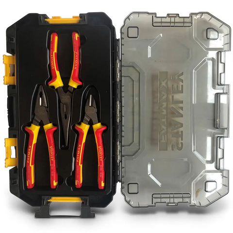 PLIER SET VDE  3 PCE STANLEY 1000V