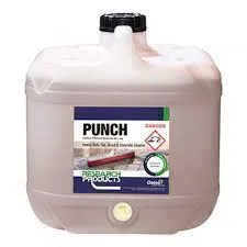 CLEANER HEAVY DUTY CONCRETE AND TILE PUNCH 15L