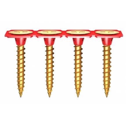 SCREW COLLATED 6X25 BUGLE NEEDLE COARSE (BOX 1000)