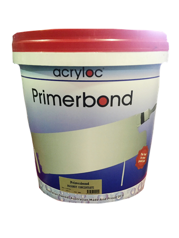 ACRYLOC PRIMER PRIMERBOND MASONRY CONCENTRATE 15L