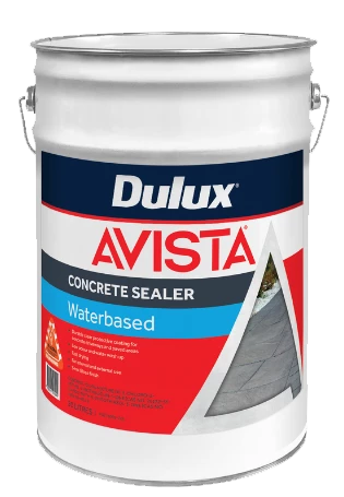 SEALER AVISTA WATERBASED CLEAR 20L