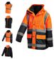 BISLEY 5 IN 1 RAIN JACKET