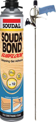 SEALANT SOUDABOND SUBFLOOR 836ML