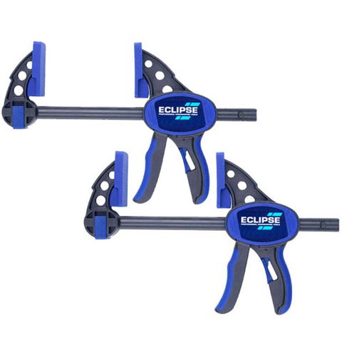 CLAMP QUICK GRIP ECLIPSE 150MM 6" (PACK 2)