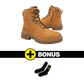 OLIVER ZIP UP BOOT 55-332Z