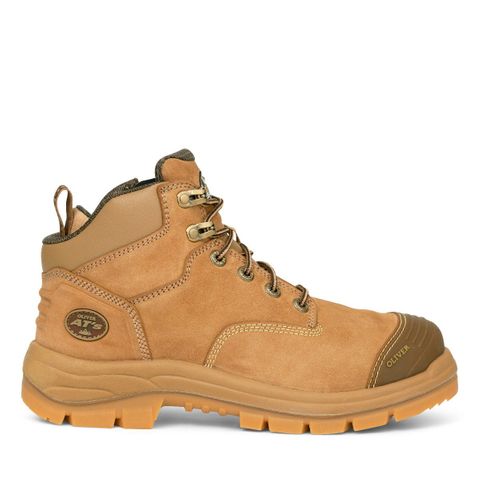 BOOT OLIVER HIKER L/U ZIP 55-350Z STONE 10.5