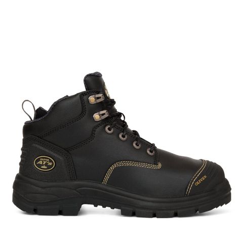BOOT OLIVER HIKER L/U ZIP 55-340Z BLACK 7