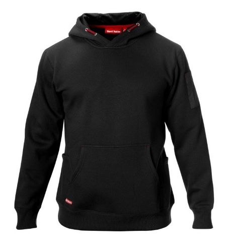 HOODIE FLEECE YAKKA FOUNDATION BLACK 4XL