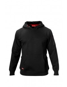 HOODIE FLEECE YAKKA FOUNDATION NAVY SML