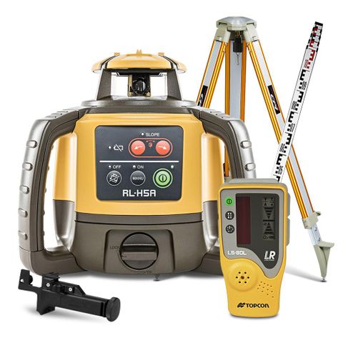 LASER TOPCON S/LEVEL RL-H5A (PACKAGE)