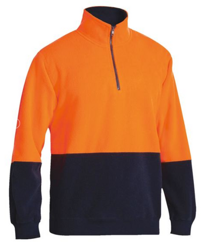 JUMPER POLAR FLEECE BISLEY 1/4 ZIP O/N 2XL