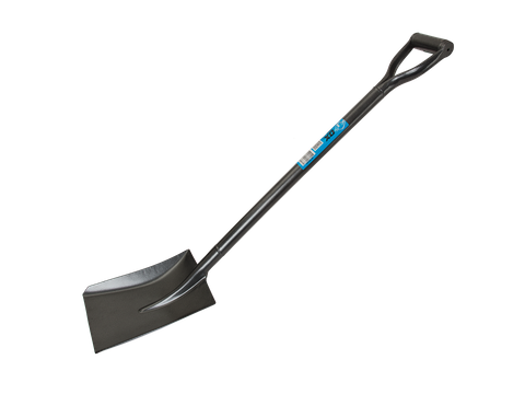 SHOVEL OX HAMMERTONE GREY FINISH 1040MM