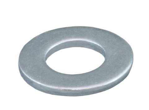 WASHER FLAT M8 ZINC (PK 200)