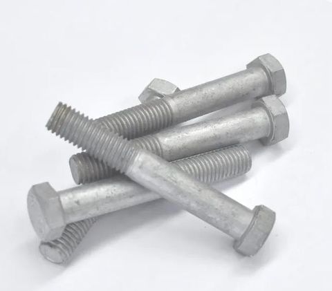 BOLT&NUT HEX 12X220 GALV 4.6 B46MG122201 (BOX 50)