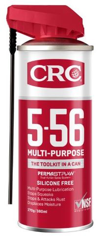 LUBRICANT PERMASTRAW SPRAY MULTIPURPOSE 5.56  270G