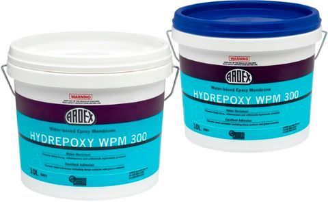 ADHESIVE EPOXY MAS HYDREPOXY WPM 300 GREY 20L KIT