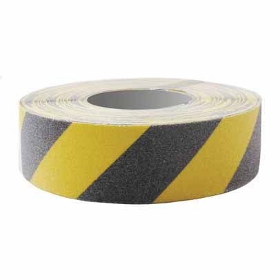 TAPE ANTI SLIP 50X18M YELLOW/BLACK (ROLL)