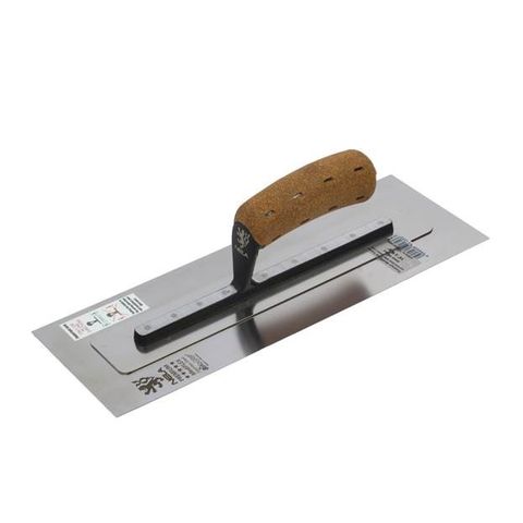TROWEL FINISH MEDIFLEX S/ST NELA 0183  355X125MM