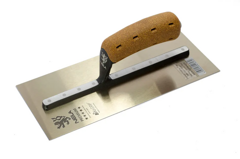 TROWEL FINISH S/STEEL NELA 1170  355X120MM